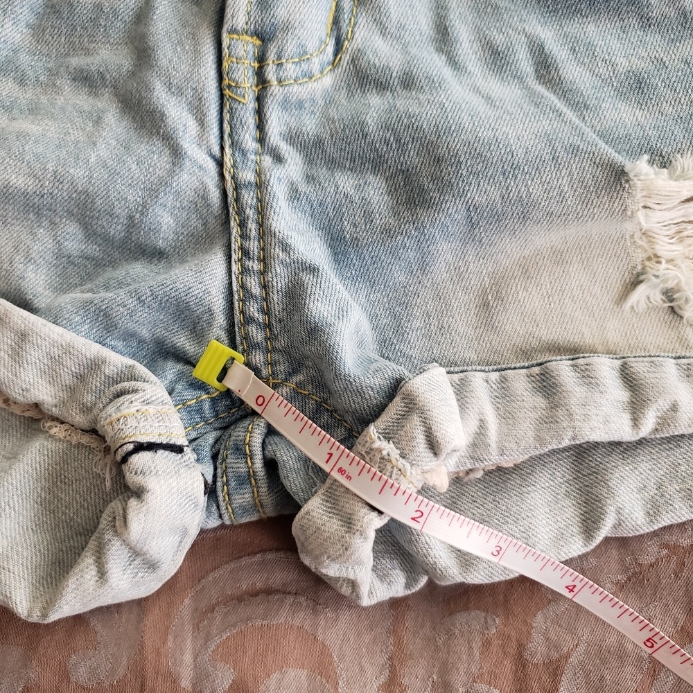 VIVA & PS Jeans Denim Shorts - Picture 4 of 8